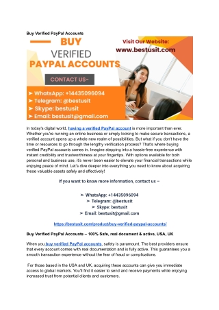 Step-by-Step Guide, to Getting a Verified PayPal, Account