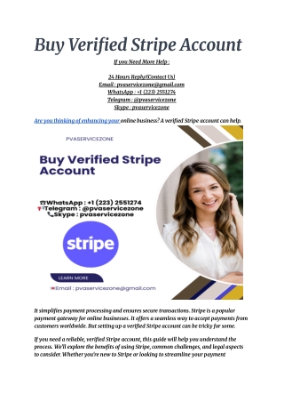 Buy Verified Stripe Account (5)