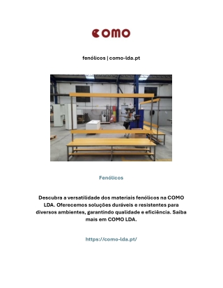 fenólicos | como-lda.pt