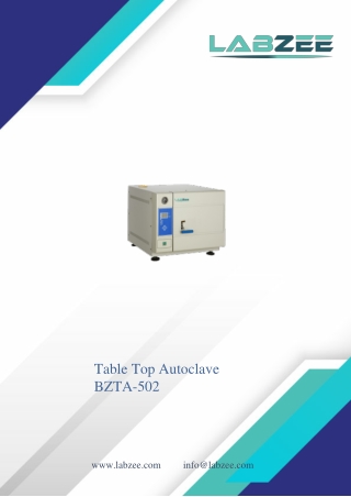 Table-Top-Autoclave-BZTA-502