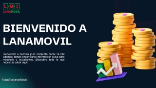 Empleados SEIEM Toluca: Consejos financieros LANAMOVIL