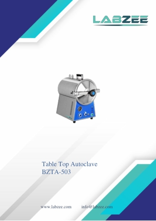 Table-Top-Autoclave-BZTA-503