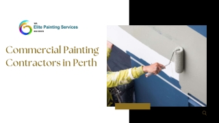 Commercial Painting Contractors in Perth