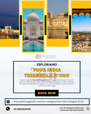 Tour India Triangolo D’oro (1)