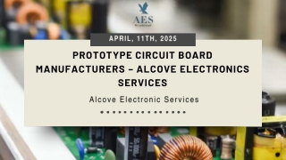 Prototype Circuit Board Manufacturers – Westlake Village, CA
