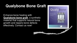 Qualybone Bone Graft