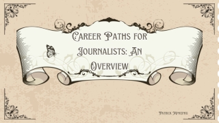 Career Paths in Journalism: Telling Stories Like Patrick Mphephu’s