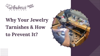 Why Your Jewelry Tarnishes & How to Prevent It?
