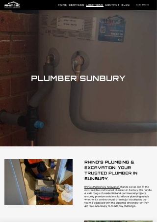 Plumber Sunbury