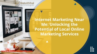 Unlocking the Potential of Local Online Marketing Services