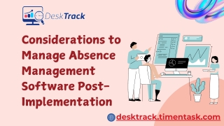 Key Considerations After Implementing Absence Management Software