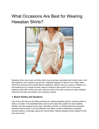 hawaiian shirts for women