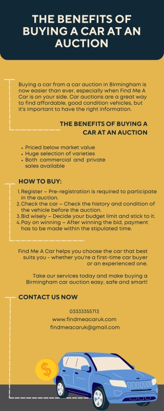 The Benefits of Buying a Car at an Auction