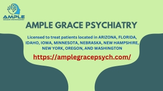 Bipolar Treatment in Washington- Ample Grace Psychiatry