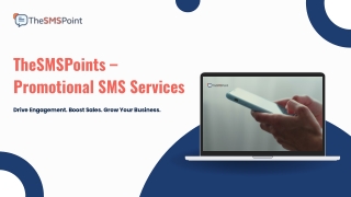What is Promotional SMS?