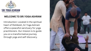 Find Your Inner Balance with 200-Hour Yoga Teacher Training at Sri Yoga Ashram