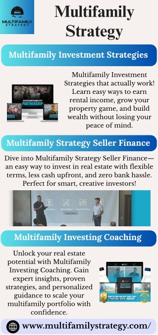 Multifamily Investing Coaching
