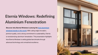 Best Aluminium Windows brand in the world