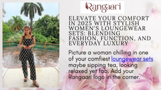 Elevate Your Comfort in 2025 with Stylish Women's Loungewear Sets Blending Fashion, Function, and Everyday Luxury