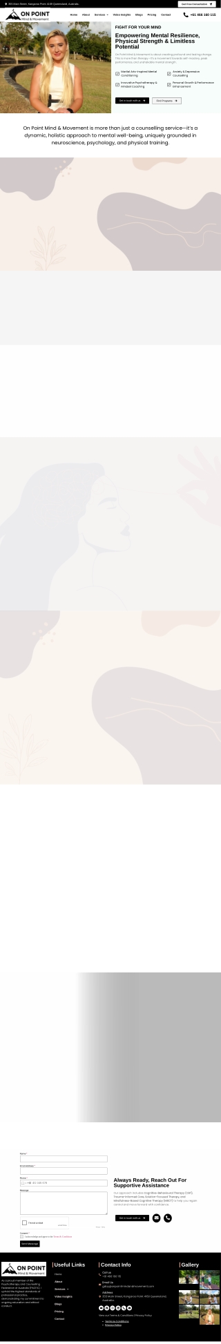 Psychologist in Brisbane, Australia