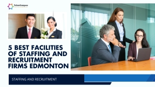 Staffing and Recruitment Agencies Edmonton
