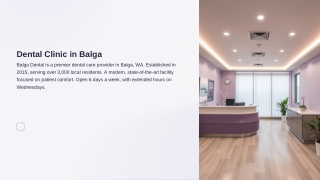 Dental Clinic in Balga