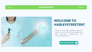 Sore Throat & Tinnitus Remedy  Ear Specialist London