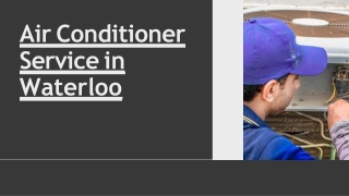 Air Conditioner Service in Waterloo