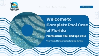 Complete Pool Care of Florida  Expert Pool & Spa Solutions in Bradenton