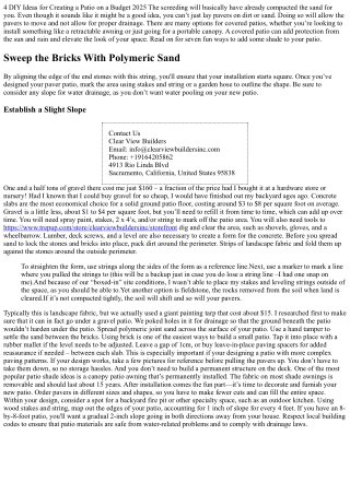 7 Covered Patio Ideas