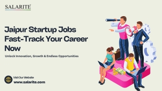 Jaipur Startup Jobs  Fast-Track Your Career Now