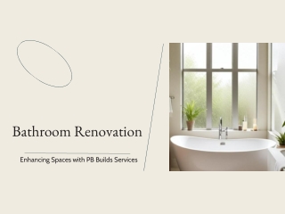 Bathroom Renovation Ballarat is crucial for improving functionality, enhancing aesthetics, and increasing property value