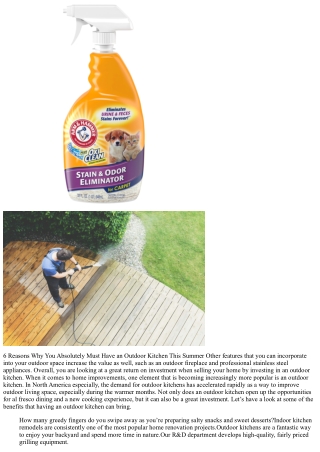 Are Outdoor Kitchens Worth It? Here's What You Need to Know