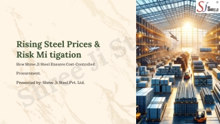 Smart Steel Procurement by Shree Ji Steel