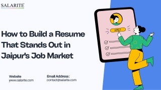How to Build a Resume That Stands Out in Jaipur's Job Market