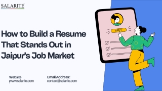 How to Build a Resume That Stands Out in Jaipur's Job Market