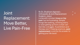 Best Orthopaedic Doctor in Shastri Nagar Jaipur