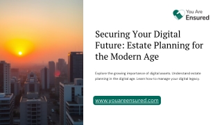 Estate Planning for the Modern Age