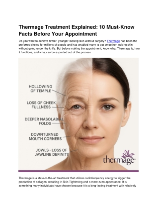 Do you want to achieve firmExplained: 10 Must-Know Facts Before Your Appointment