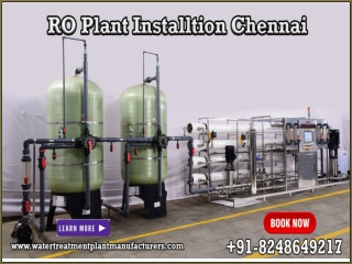 Reverse Osmosis Plant Manufacturers in Vizag