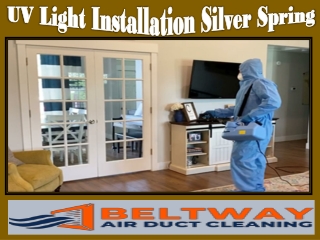 UV Light Installation Silver Spring
