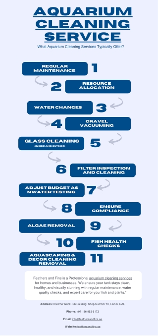 aquarium cleaning service