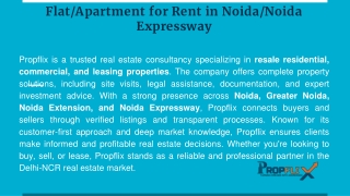 Flat_Apartment for Rent in Noida_Noida Expressway
