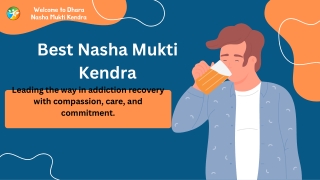 Best Nasha Mukti Kendra