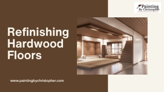 Breathe New Life Into Your Home- Expert Hardwood Floor Refinishing in New Berlin