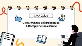 CMA Average Salary in India A Comprehensive Guide