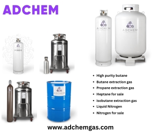 Propane Extraction Gas: Efficient Solvent for High-Quality Extractions