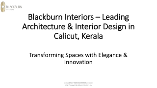 Modern Trends in Architecture in Calicut: What Homeowners Should Know