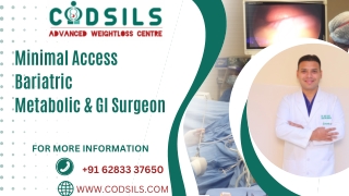 Transform Your Health with the Best Bariatric Surgeon in Mohali : Dr. Amit Garg