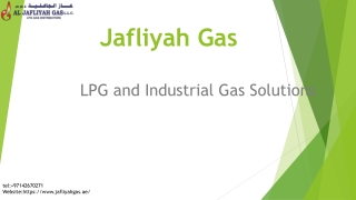 Jafliyah Gas ppt
